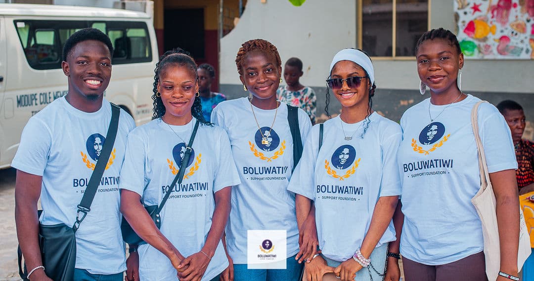 Volunteers in action